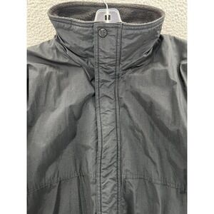 Vintage Helly Hansen Black Bomber Jacket Men's XL Fleece Line Full Zip Korea